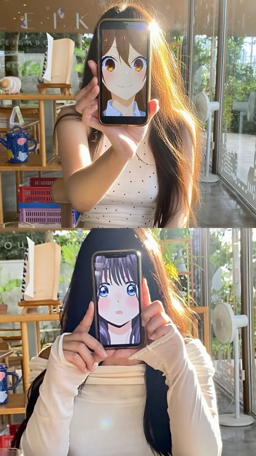 บอกไปใครจะเชื่อว่าฝนตกหนักมาก566554555  #horimiya #wagurikaoruko #anime #photo 