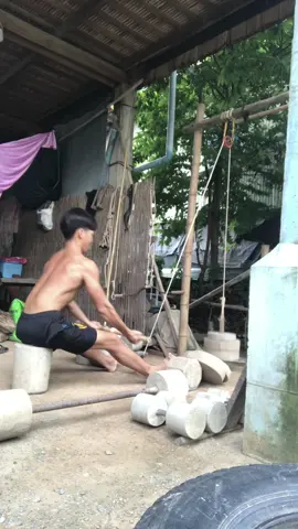 #CapCut ស្ទាវខ្លាចម៉ែ😂🏡💪