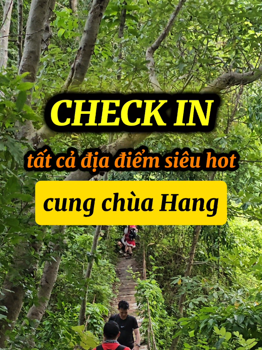 hướng dẫn check in tất cả các địa điểm siêu hot của cung chùa Hang trong hành trình leo núi Bà Đen #nuibaden #trekking #leonuibaden 