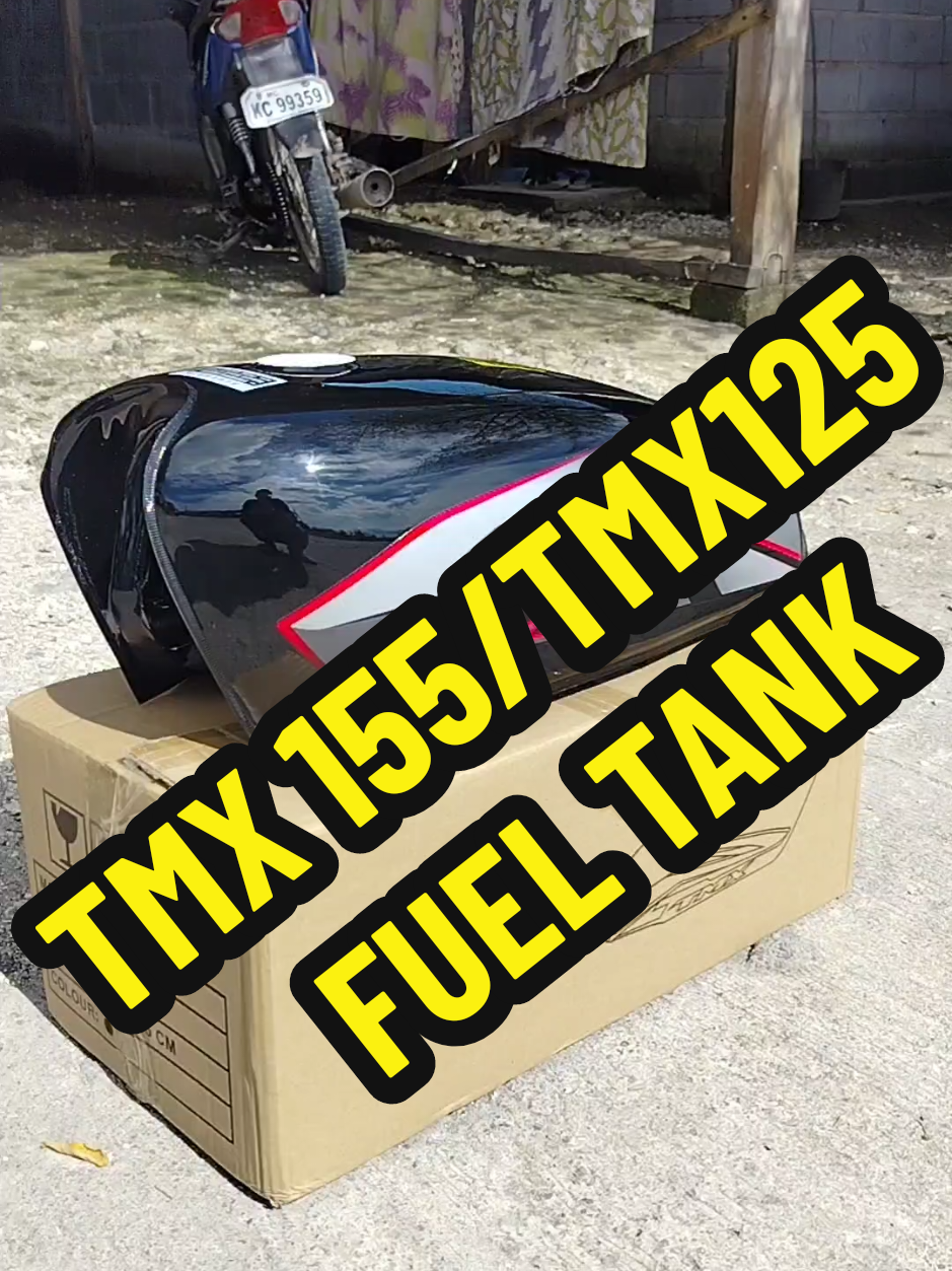 ZE184 Motorcycle Fuel Tank for RUSI CG125 TMX155 High-Quality Metal Gas Tank with Premium Construction Rust-Resistant Easy Installation #fyppppppppppppp  #viral 