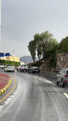 امطططرت ابهانا🌧️♥️♥️ #ابها_الان #المعيه #الضباب_ابها 