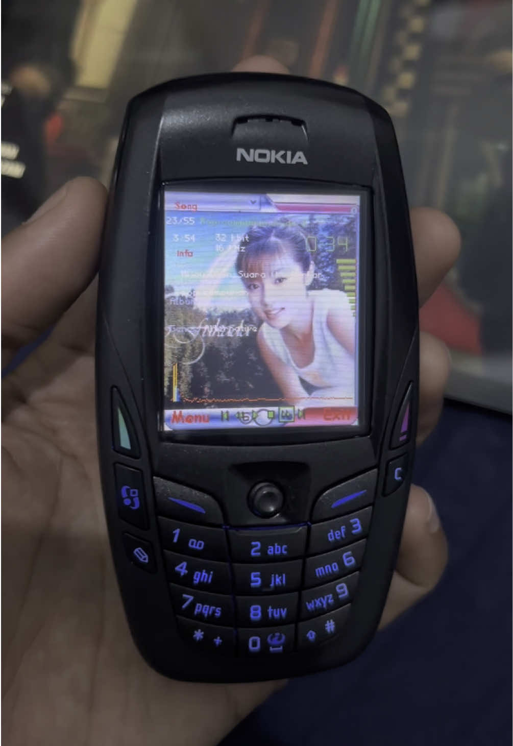 Nelpon dari jam 12 Malam #nokia #nokia6600 #hpjadul #nokiajadul #6600 #ultramp3 