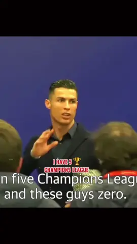 Ronaldo takes revenge on Atletico fans 🥶😮‍💨#ronaldo #cr7cristianoronaldo #thegoat #hattrick #videoviral #fyp 