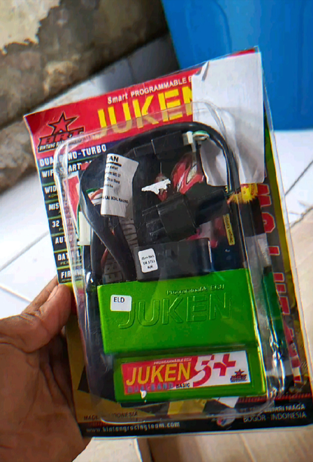 ECU JUKEN 5+ DUALBAND 100% ORIGINAL BRT #mxking  #r15 #vixsion #wr155  #ecujuken5brt  #lewatberanda  #fyp  #foryoupage  #fyppppppppppppppppppppppp 