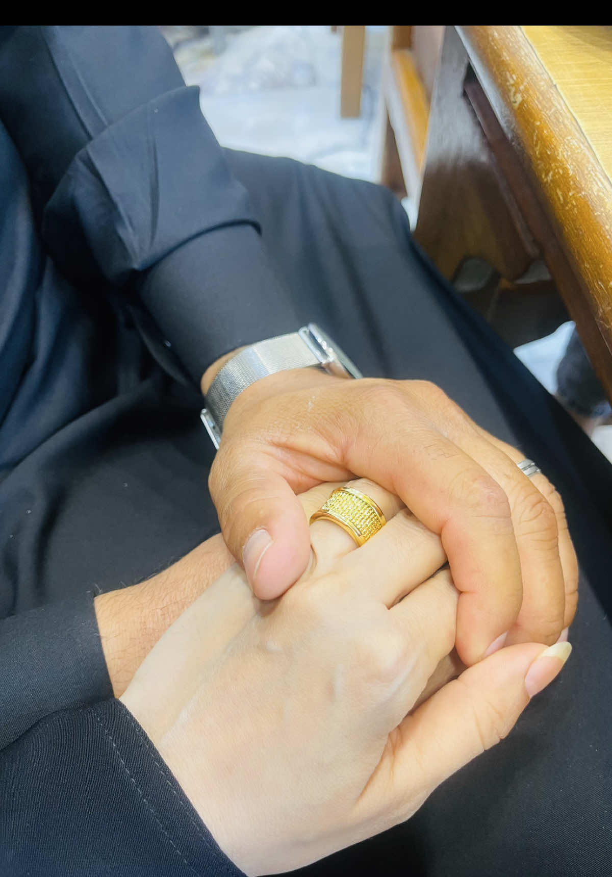 اللهم هَو للأبد يارب استودعكَ قطعة من قلبي فـ احفظهُ لي من كل شر🩵🙏🏼##💍❤️🔐 #🤍🕊 #🌱🌱 