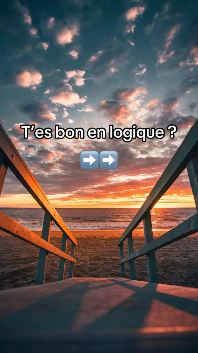 #100logique #qpuc #quiztime #quizdemaths  #apprendresurtiktok #satisfyingvideo #france #tiktokfrance #francetiktok  #mojo.video 