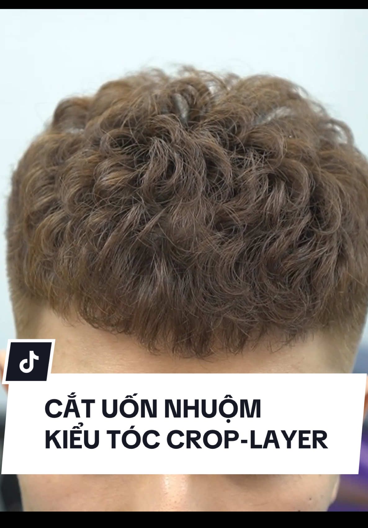 CẮT UỐN NHUỘM FADE KÊ LƯỢC KIỂU TÓC CROP LAYER #tocnamhanquoc #leanontiktok #tocnamtrunghan #hungbarbersharing #uốntocngan #uontocnam 
