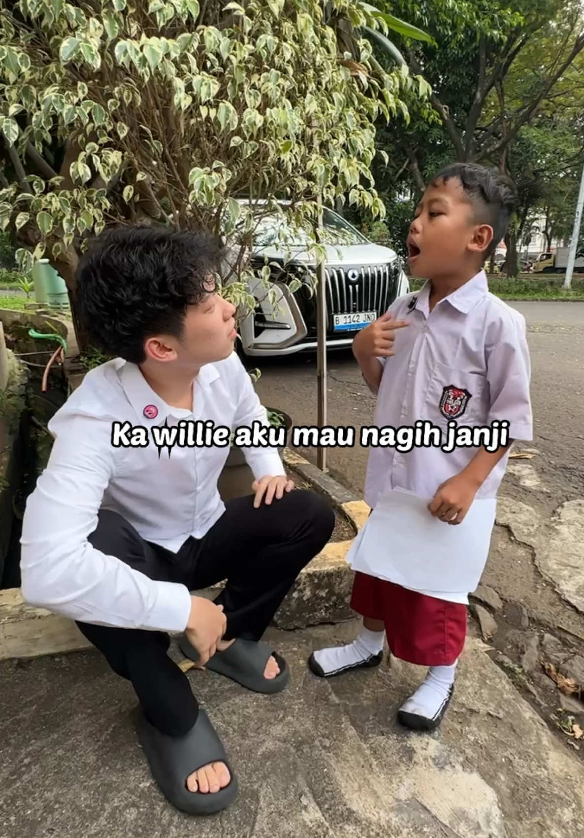 Nagih janji 🤣