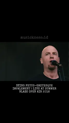 Dying fetus-grotesque impalement | live at summer blaze open air 2016🔥🔥🔥 Don’t forget to follow and suppot for more content🔥thanks! #dyingfetus #Summer #metal #concert #following #storytime #livemusic 