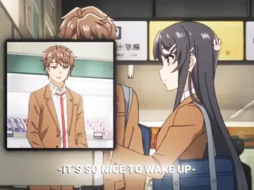 Think I’m gonna love you til i dead #bunnygirlsenpai #maisakurajima #sakutaazusagawa #anime #manga #edit #fyp #foryou #viral 