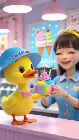 bebek minum es salju #kartunanak #kartunlucu #bebeklucu #viraltiktok #fyppppppppppppppppppppppp 