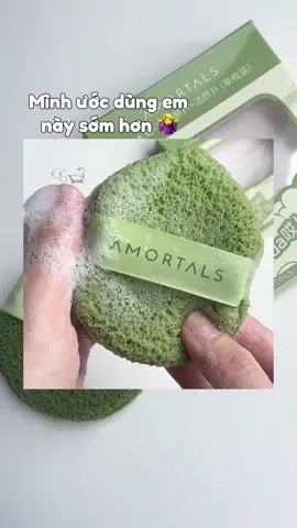 Cái bông mút bọt biển này rửa mặt siu sạch mà còn rẻ nữa 😱 #xuhuongtiktok #reviewlamdep #goclamdep #xh #amortals #bongmutbotbien #fyp 