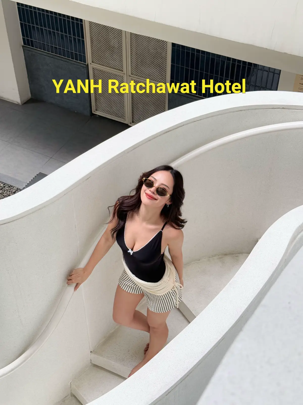 รีวิวโรงแรมในกรุงเทพ!!! “YANH ratchawat hotel” ห้องสวย สระสวย แสงสวยมากกกกกกก แปะมุมรัวๆ ใครหาทำคอนเท้นต์ ไปได้เลยมีคาเฟ่ติดโรงแรมด้วยนะ 👀🥰✨ #รีวิว #รีวิวโรงแรม #ที่พักกรุงเทพ #tiktokรีวิวที่พัก   