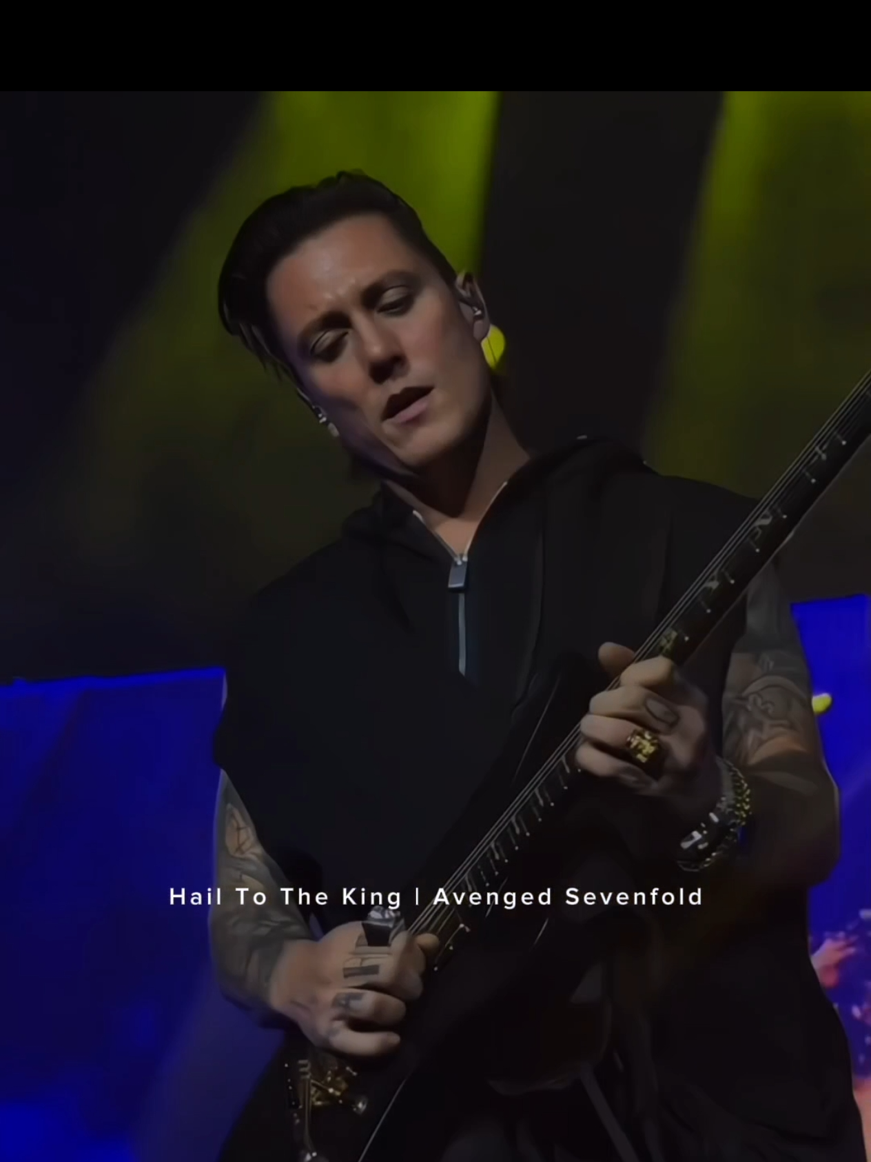 Hail To The King 🎵 #avengedsevenfold #hailtotheking #a7x #synystergates #zackyvengeance #mattshadows #brookswackerman #johhnychrist #a7xfamily #khygates #fyp