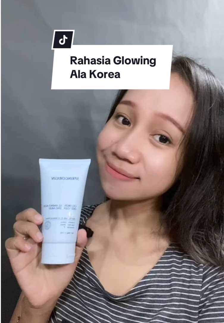 Punya kulit glowing bisa terwujud kalau pakai Facial Wash Spring Origin ini @springorigin.offical 🤗 2 in 1 bisa dipakai sebagai Mask / FW 🤗 Wajib punya , langsung check out dikeranjang ☺️ #springorigin #facialwashspringorigin #facialwash #rahasiaglowing 