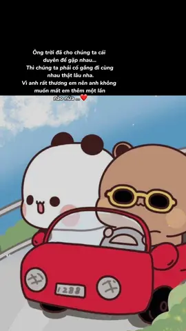 Vì anh rất thương em nên anh không muốn mất em thêm một lần nào nữa…❤️ #foryou #xuhuong #fypシ #bubududu #tiktok 