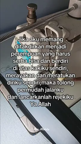 Amiin#salamsatujarum✂️👗 #penjahitrumahan❤️ #fyppppppppppppppppppppppp 