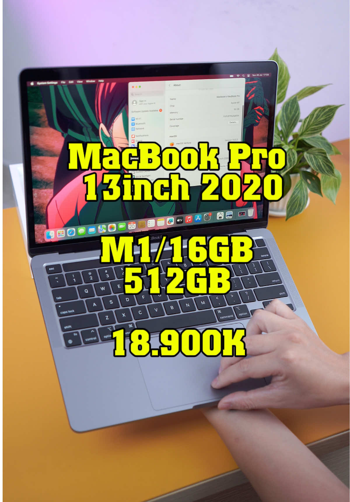 Máy ra từ 2020 mà còn đẹp như mới? MacBook Pro này quá đáng mua! 13