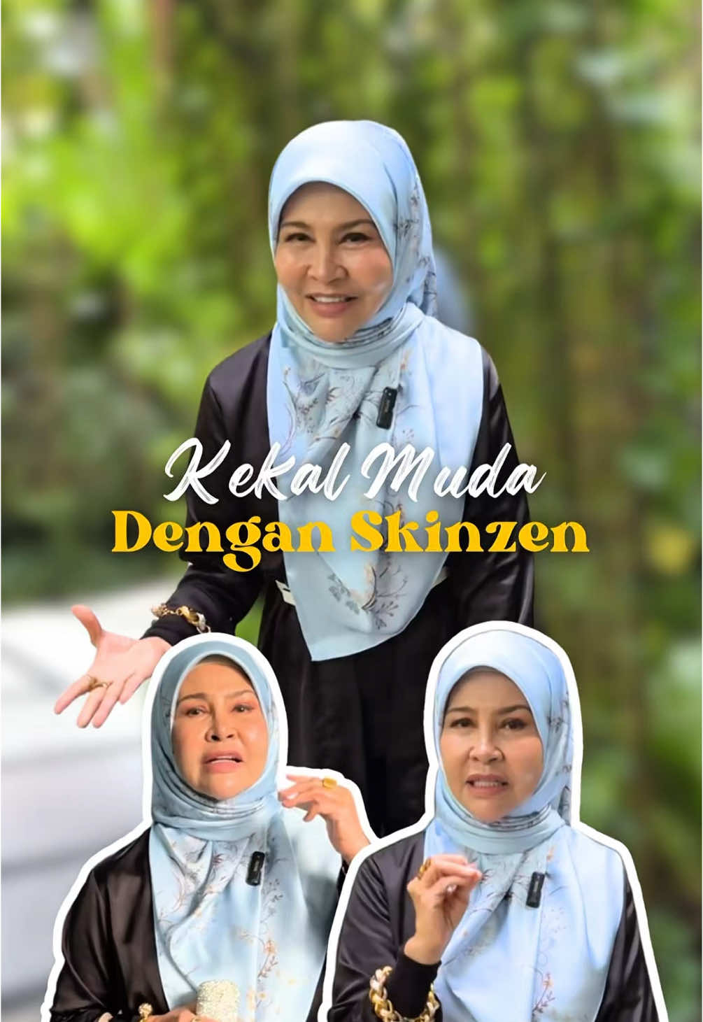 Waktu bonda muda ingat lagi ada 2 benda je skincare yang sering disebut-sebut.. moisturiser & sunblock.  Sekarang banyak tempat tawarkan facial macam-macam jenis untuk treatment kulit. Tapi sebenarnya yang palinh bagus dan ASAS adalah menggunakan Organic Face Oil.. SKINZEN adalah produk terbaik bonda hasilkan untuk penjagaan muka. Mampu untuk detox skin dimana tak semua orang tahu berkenaan detox skin, di bawah lapisan kulit ada banyak toksin akibat dari lifestyle, penggunaan kosmetik dan pemakanan seharian.. Bonda sendiri menggunakan SKINZEN untuk masalah Mysthenia Gravis iaitu penyakit auto immune yang menyerang saraf muka bonda.. banyak testimoni yang berkongsi dengan bonda keberkesanan pengunaan skinzen untuk masalah kutil, jeragat, eczema, jerawat dan boleh memudakan kembali muka .. #jrmprodukbonda #ibondarozitaibrahim #rumahhutanbondarozita #jrmprodukbondarozita 
