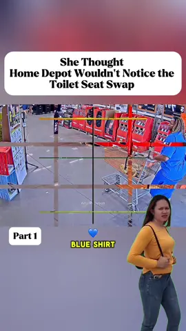 She Thought Home Depot Wouldn’t Notice the Toilet Seat Swap part 1