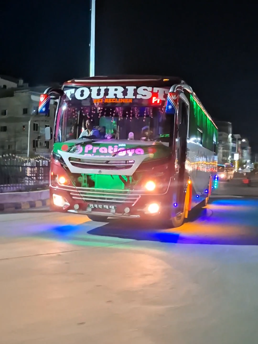 Pratigya Discovery Air Bus Butwal @Pratigya Discovery @Pratigya Discovery #butwal #driver #music #Love #travel #creatorsearchinsights #acbus #nepalibus #viral #fyp #mtriderbutwal #butwalmuser #tiktoknepal 