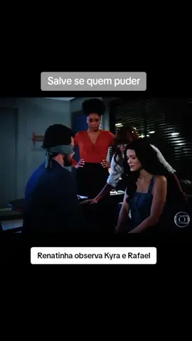 Renatinha observa Kyra e Rafael. #salvesequempuder #trechos #sigame #vaiprofy #foyou #novelas 
