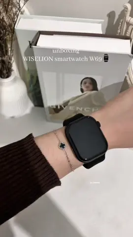 smartwatch murce tapi fiturnya super lengkap cocok untuk daily🖤 #smartwatch #jamtangan #wiselionsmartwatch #wiselion 