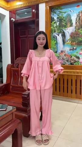 Đồ Bộ Ngủ JUSOKA Pijama Nữ Mặc nhà #xuhuong #bodongu 