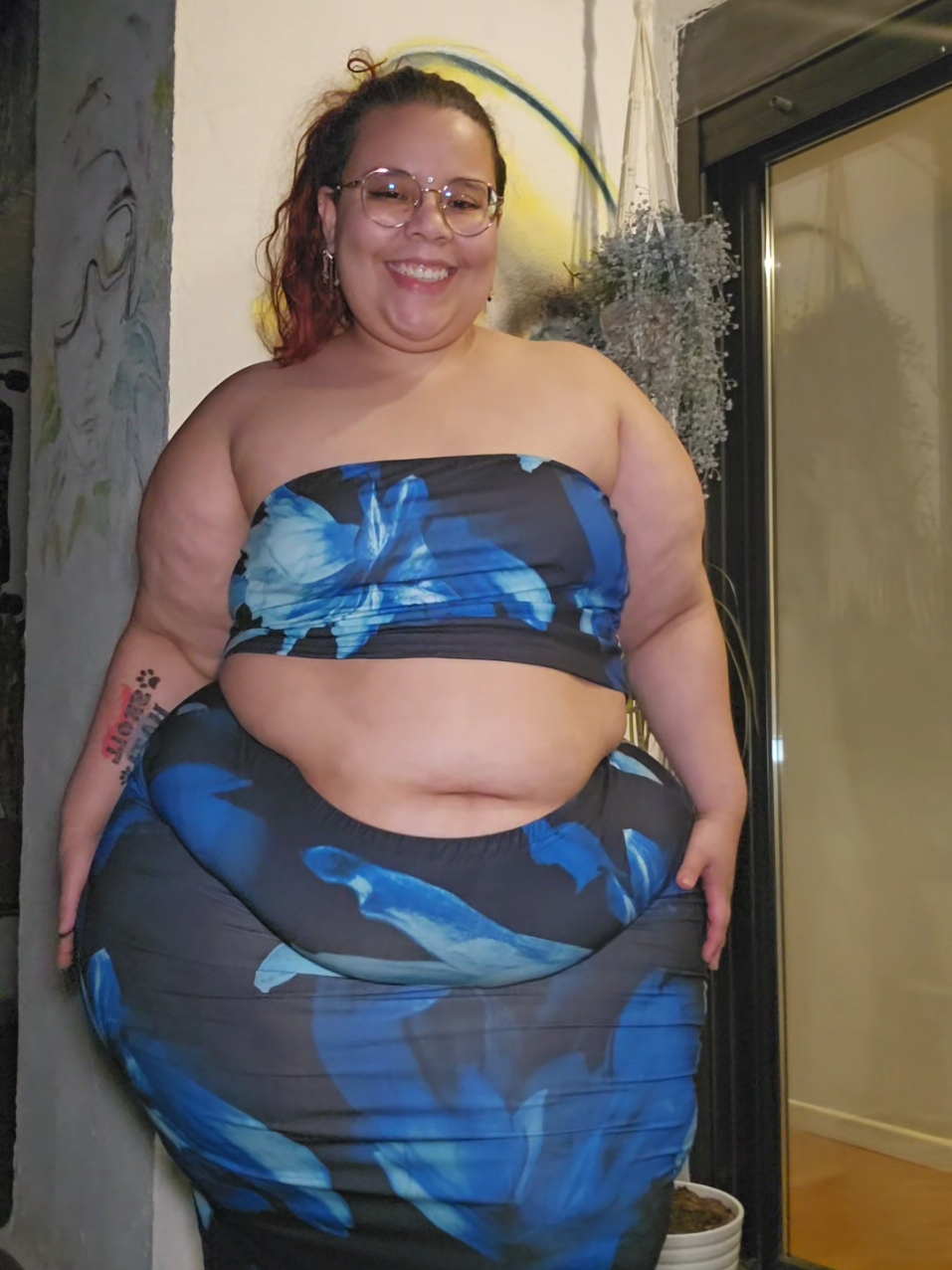 #bbw #coquetas #ssbbws #thick #fatty #chubby #plussizefashion 