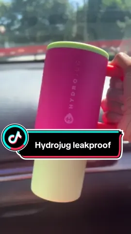 Perfect leakptoof jug for the summer! #hydrojug #fyp #tiktokshop #Summer #fypシ 