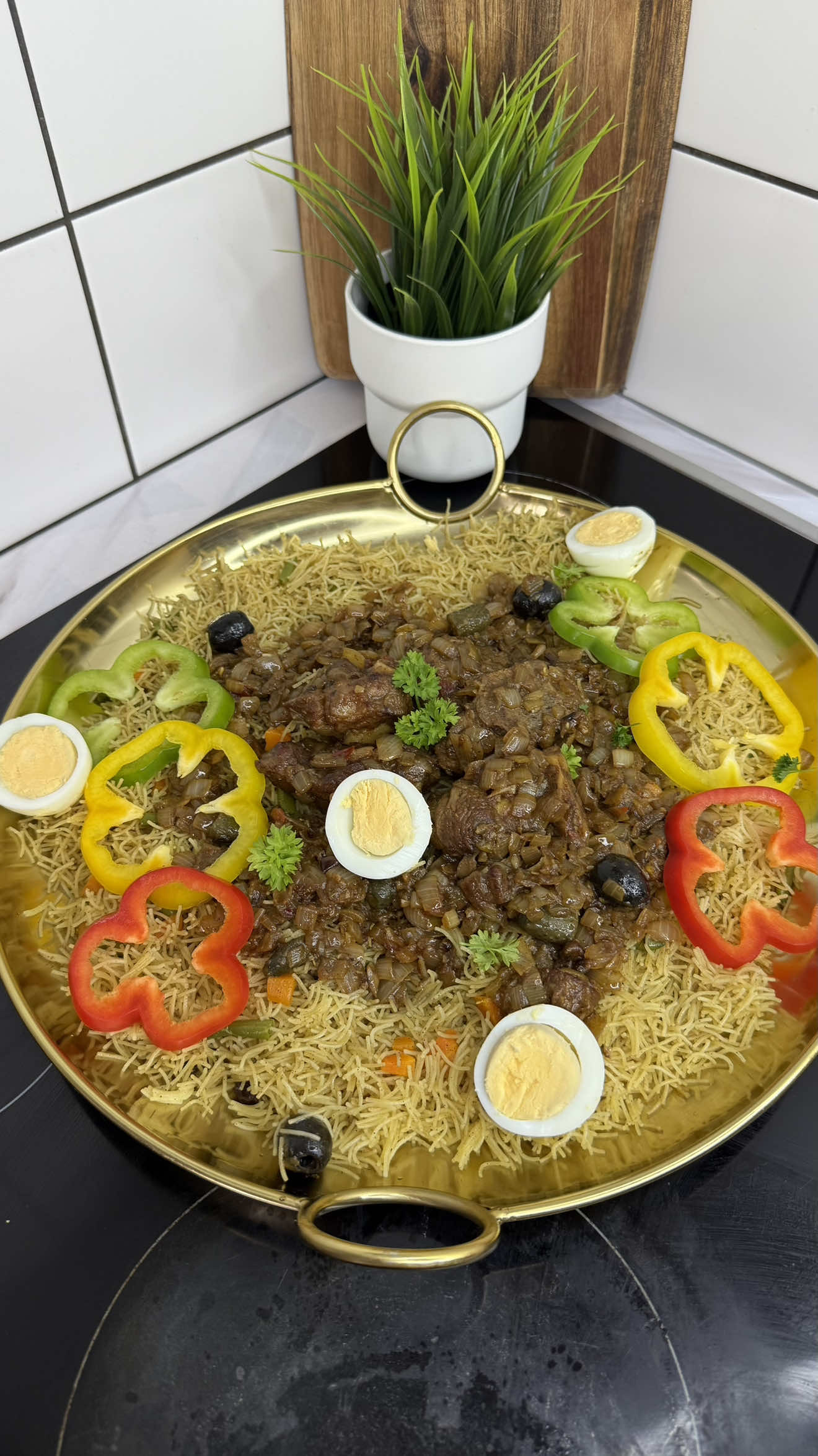 Vermicelles sénégalais recette facile simple et rapide #cook #food #pourtoi #EasyRecipe #viralditiktok #tiktokfood #explorer 