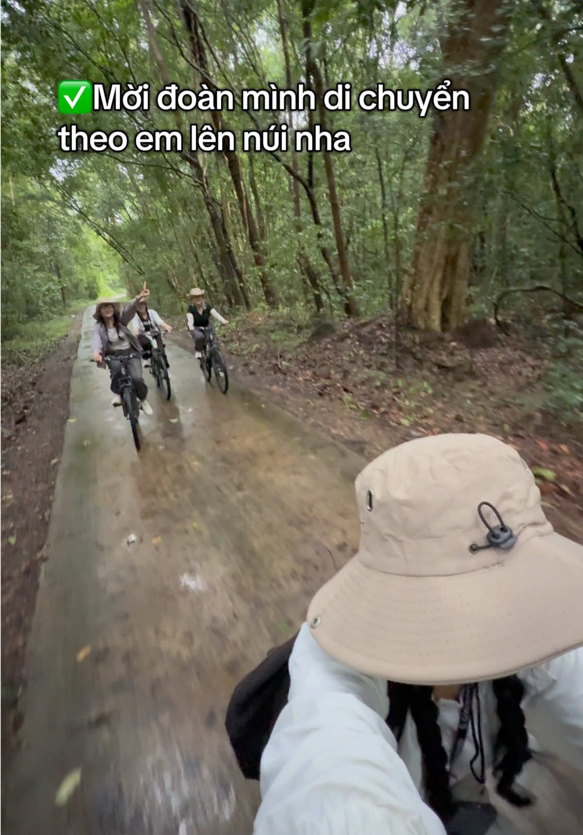 Mời đoàn mình di chuyển theo em lên núi nha #namcattien #lennui #dichuyen #tiktokviral #dapxenamcattien #dichungxe #top1 #xh #following #thang8namcattien #checkin 