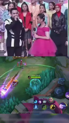 malah ngakak #MLBBALLSTAR #MLBBDinoPlanet #MLBBMysticMeow #yourdudh #reaction 