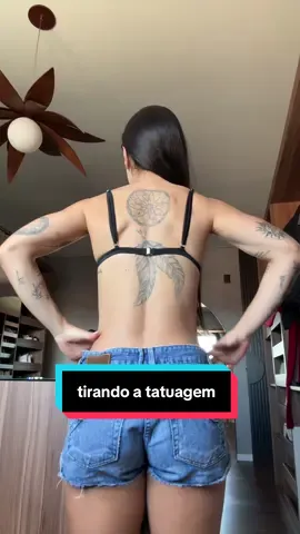 tiro ou não? doi muito? fica a marca ainda? me conta quem já fez isso! #fy #fyp 