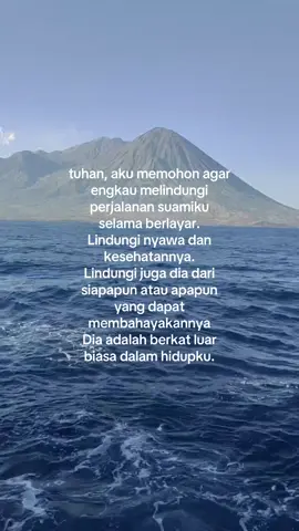 disini ada istri yang ga akan pernah putus untuk berdoa 🤍 #ldr #ldrstory #pelautindonesia #doaistri #fyp 