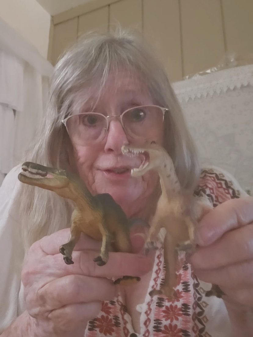 Dinosaurs, Baryonyx and Suchomimus  #prehistoric  #dinosaur   #prehistoricfacts   #enjoy   #dinosaurs 
