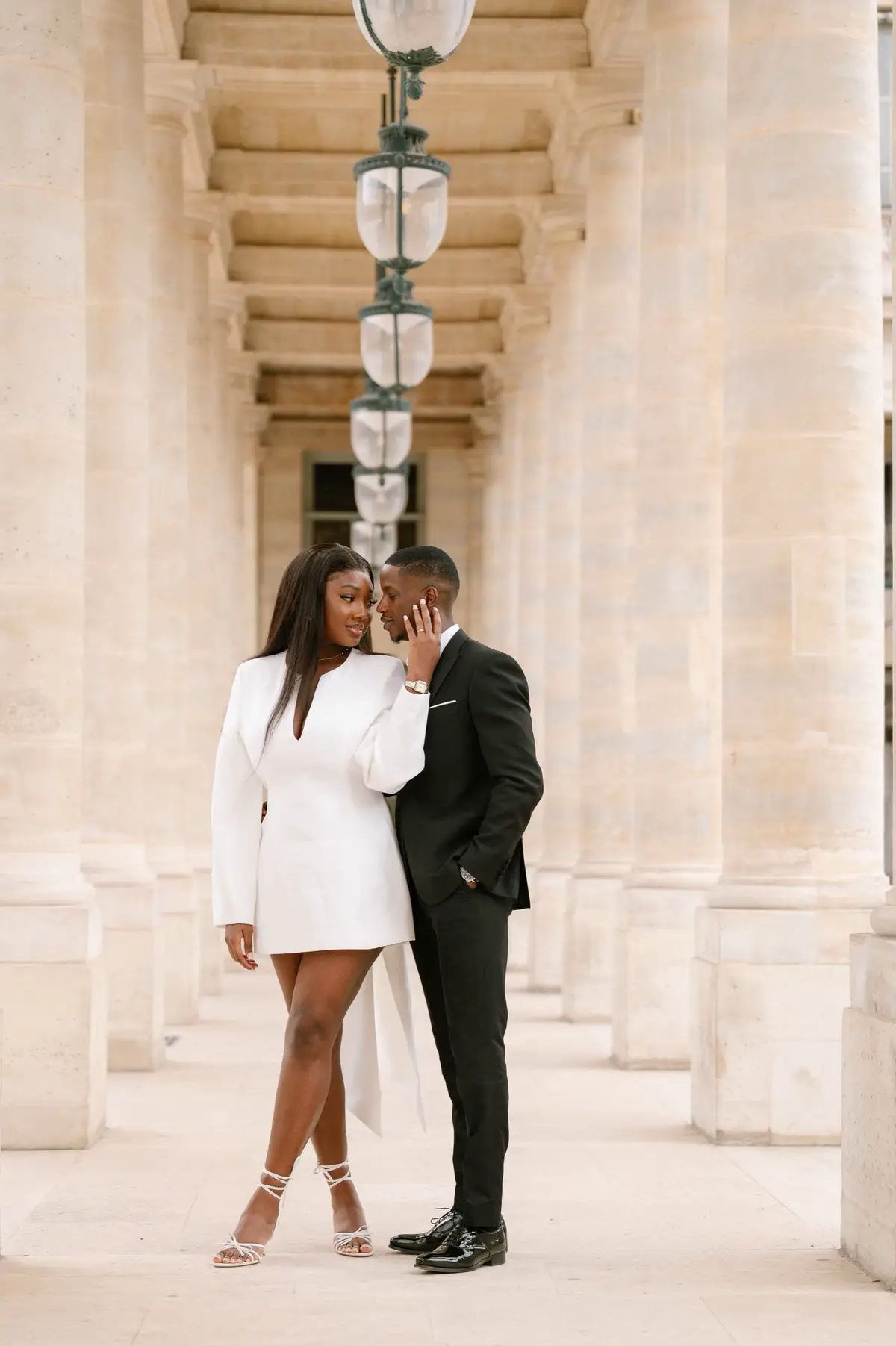 @Jessykeyliane | UGC creator #engagementphotoshoot #preweddingshoot #prewedding #blacklove #couple #blackcouple #weddingphotographer #weddingvibes #weddingtok #weddingphotos 