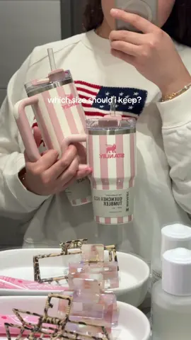 help the little one is SO cute #stanley #StanleyCup #stanleytumbler