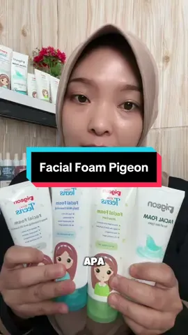 Facial foam anak remaja Pigeon, Halal & BPOM #sksincareanak #pigeonteensindonesia #pigeonlovers #sunscreen #moisturizer #mencerahkan #facialfoam 