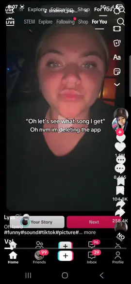 #tiktok knew wassup had to hop on this trend #trending #fyp #nena #funny 