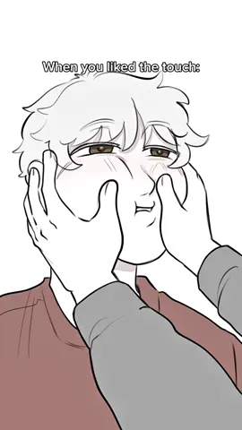 You wanted to touch my cheeks, you touched them! #art #artist #fyp #foryou #digitalartist #fyyyyyyyyyyyyyyyy #draw #pov #sketch #relatable #foryoupage #oc #sketch #funnyy 