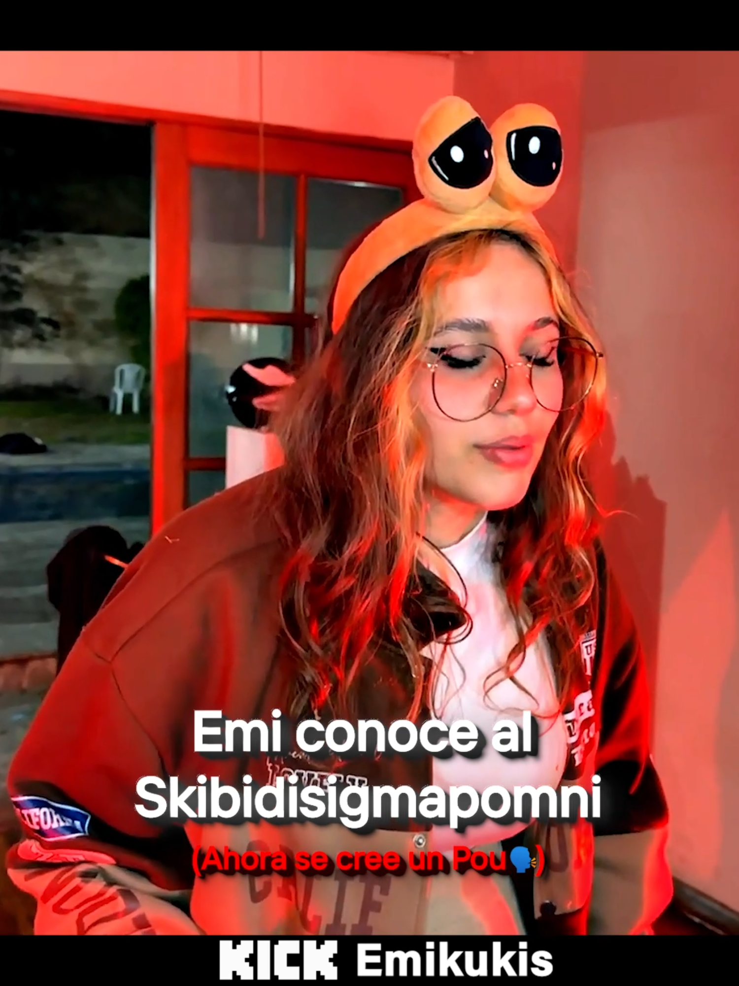 Lo dije, lo dije 🗣️ #Emikukis #cumpleaños #glogloking #emi #skibidisigmapomni #stream #clips #kickperu #parati #fyp 