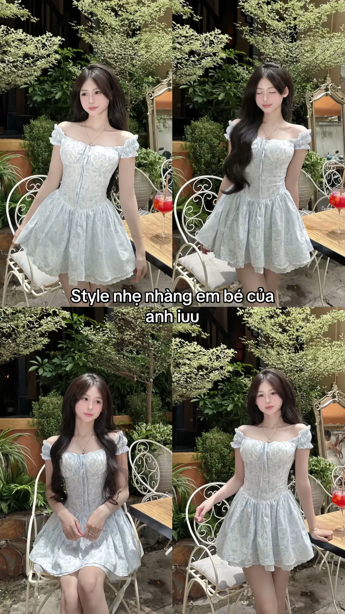 #xh #viral #fyp #phoidoxinh #vayxinh #outfit #thoitrang 