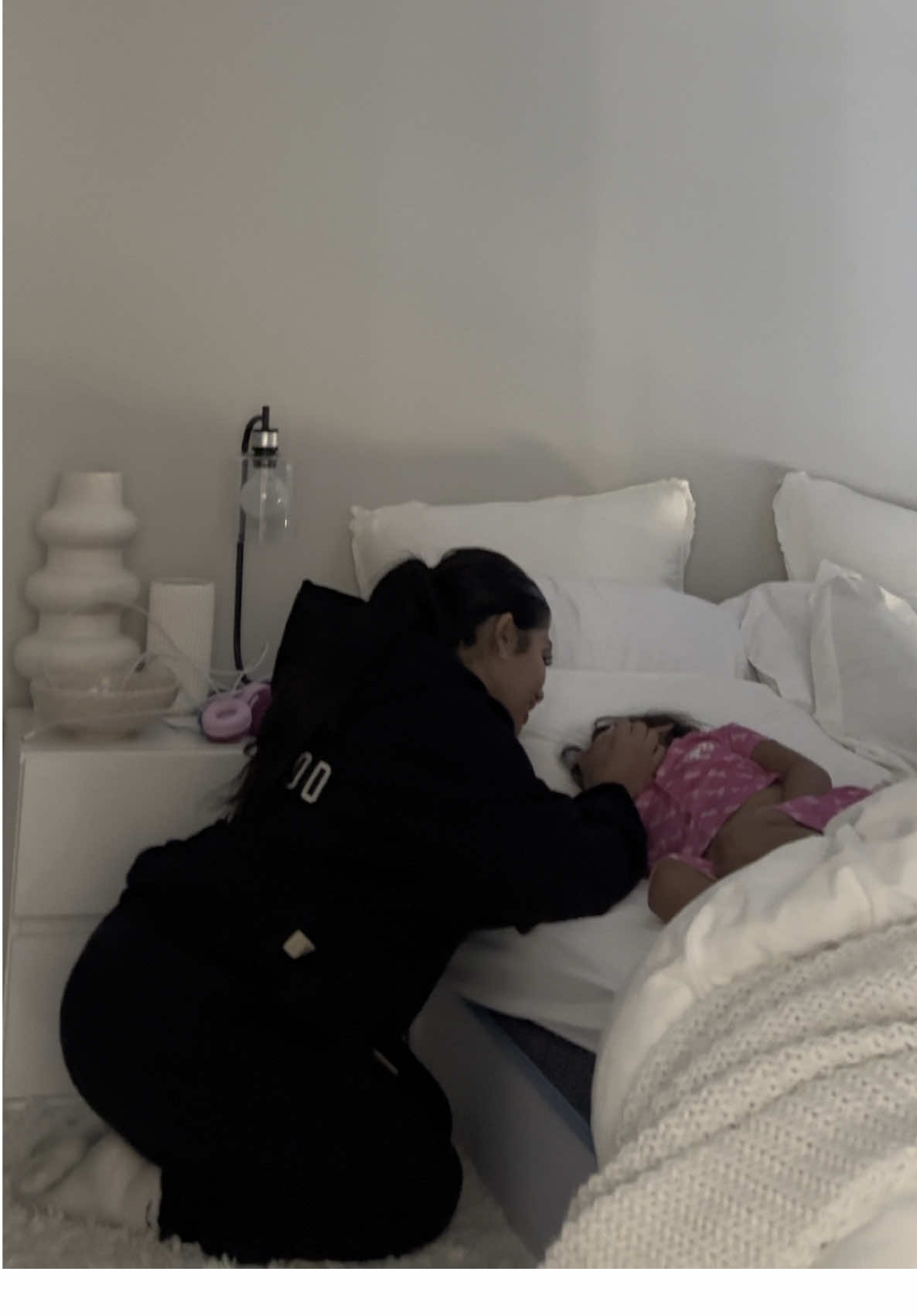 baby girl is finally back from her vacation and so is mommy, this is the day i’ve been waiting for 🥹🤍