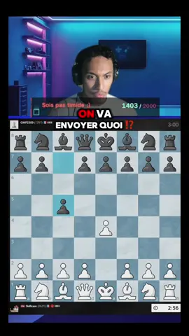 Gambit Morra | Comment PUNIR la SICILIENNE aux ÉCHECS 😱 #foru #chess #chesstok #echecs #chessopening 