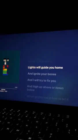 Fix You #trendingsongs #songsforinstagram #songsforsummer #summerplaylist #lyrics #songsforinsta #applemusic #coldplay #coldplayconcert 