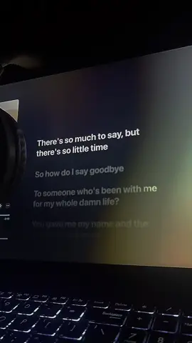 How do I say Goodbye —Dean Lewis #howdoisaygoodbye #deanlewis #audio #fypシ #fypageシ #music #lyrics #lyrics_songs #applemusic 