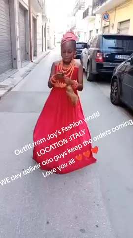 Patronise us we dey deliver Location :Italy Thank you Ma @florencegodpower #viralvideo  #viralvideotiktok #fyp #amen🙏🙏🙏 #italyfashion #fashion #sewing 
