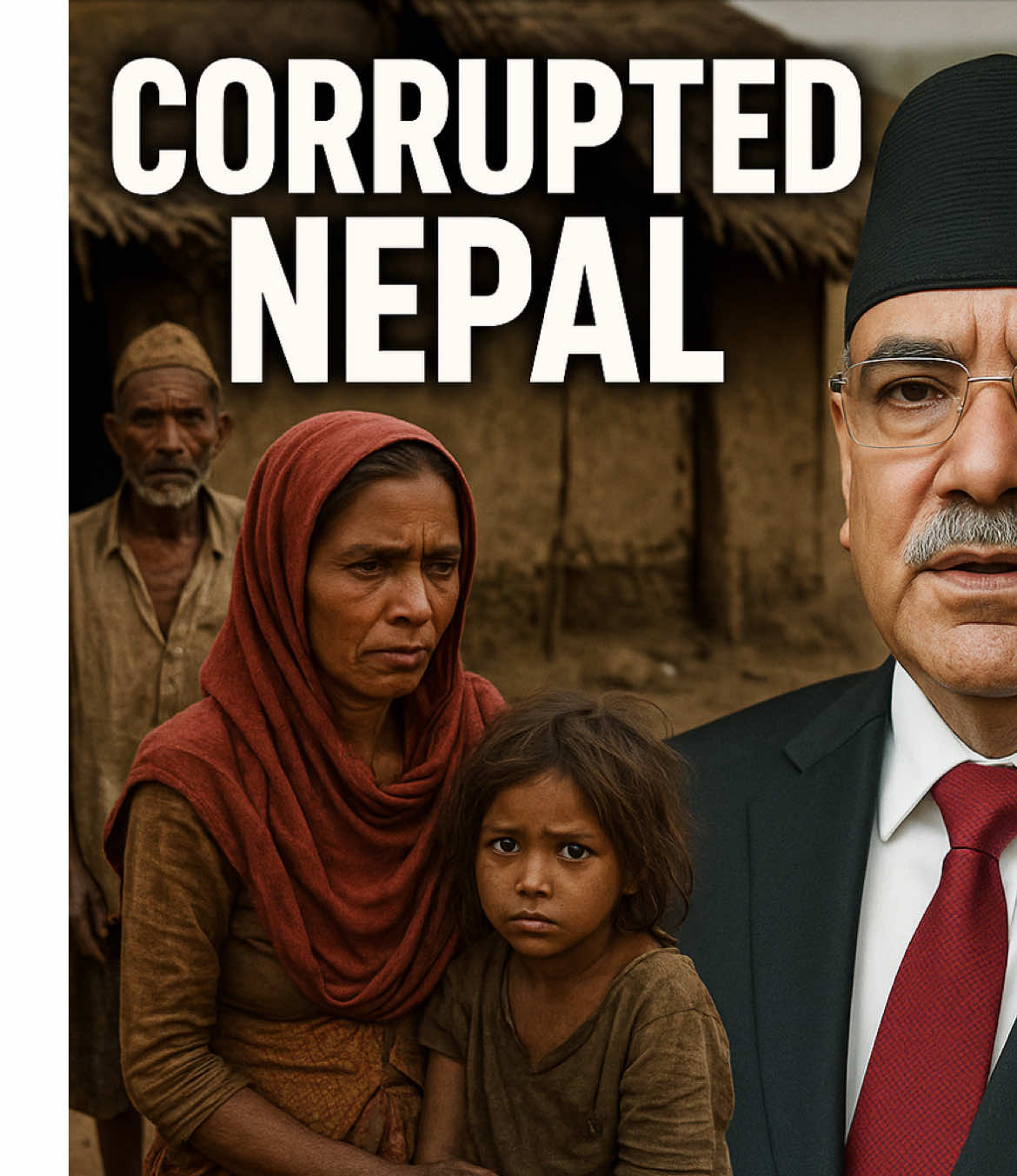 #creatorsearchinsights #nepalexposed #mandalsantosh66210 #foreyoupage #currupted #nepal 