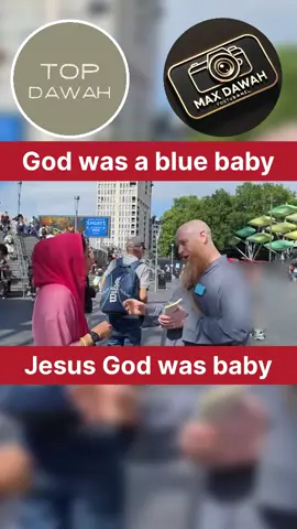 God was Blue #islam #muslim  #quran #dawah #jesus #christian #hindu FULL VIDEO YouTube Max Dawah Title Hare Krishna Lady Panics, Teacher Flees from Muslim Questions | Yusuf | Stratford Speakers Corner  Disclaimer: This is not the official edit of the creator . This is Topdawah edit to summarise the point.